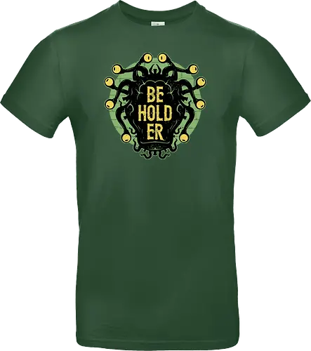 Typographic Beholder
