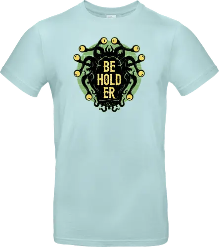 Typographic Beholder
