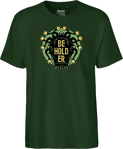 Typographic Beholder