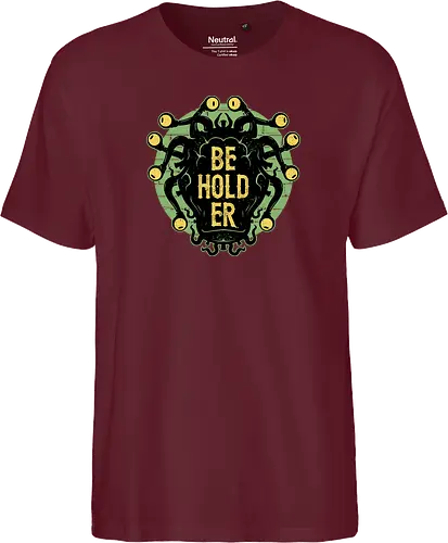 Typographic Beholder