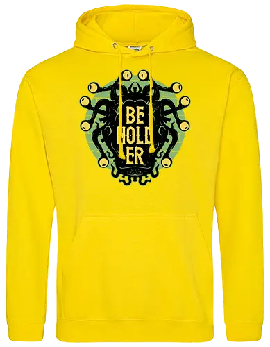 Typographic Beholder