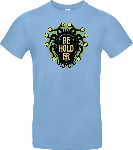 Typographic Beholder