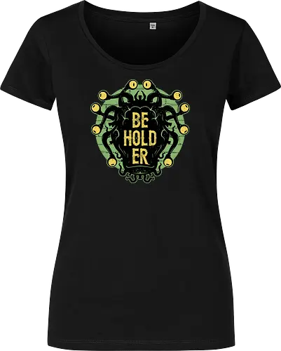 Typographic Beholder