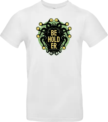 Typographic Beholder