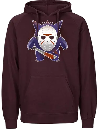Burial Ground City Slasher - pocket, monster, slasher, horror, ghost - Fairtrade Hoodie