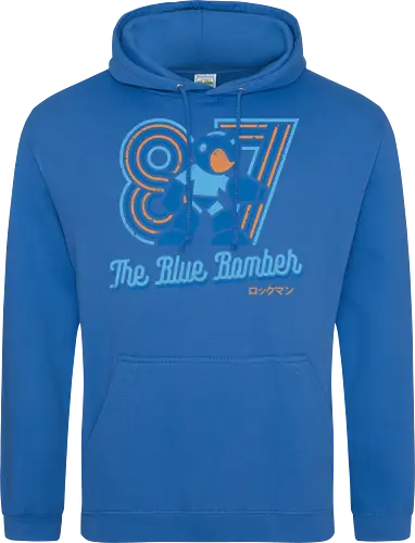 The Blue Bomber