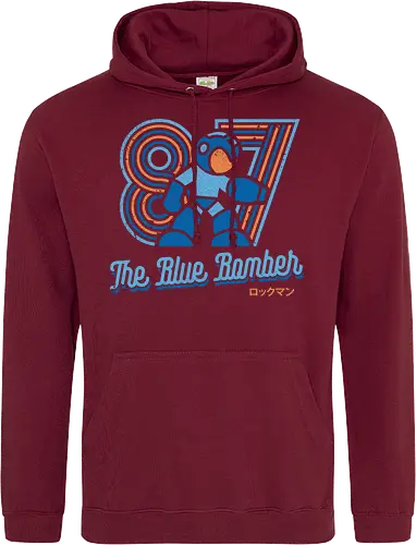 The Blue Bomber