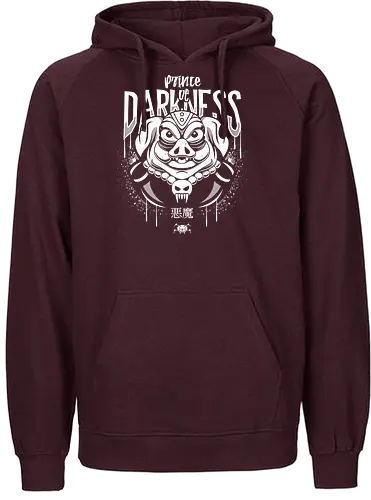 Darkness Pig Prince - Hero of Time, gaming, darkness - Fairtrade Hoodie