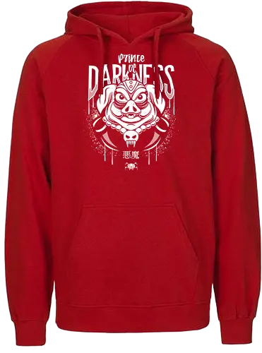 Darkness Pig Prince - Hero of Time, gaming, darkness - Fairtrade Hoodie