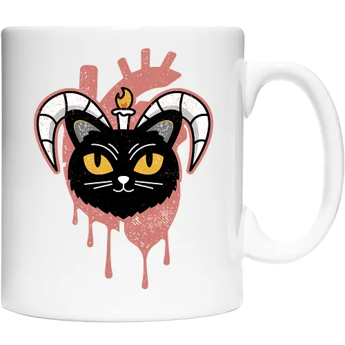 Evil Cat In Your Heart