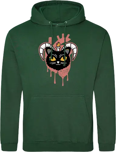Evil Cat In Your Heart