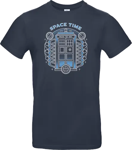 The Blue Phone Box Remix