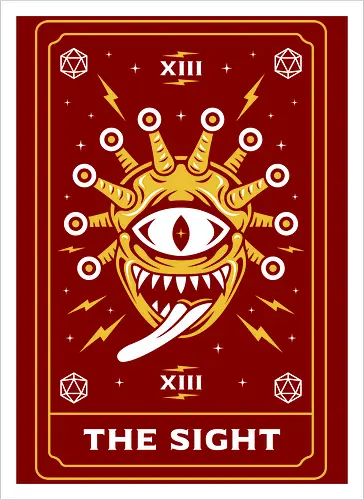 The Sight Tarot Card