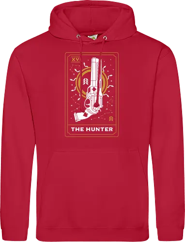 The Hunter Tarot Card
