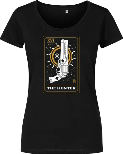 The Hunter Tarot Card