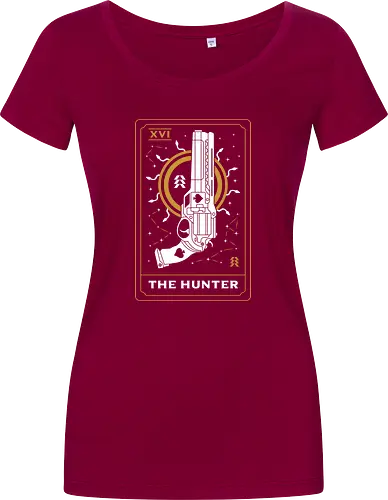 The Hunter Tarot Card