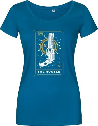 The Hunter Tarot Card