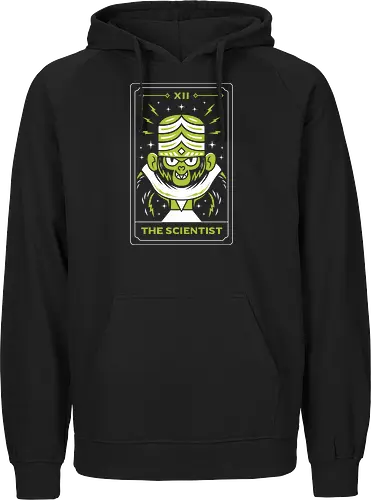 Scientist Monkey Tarot Card