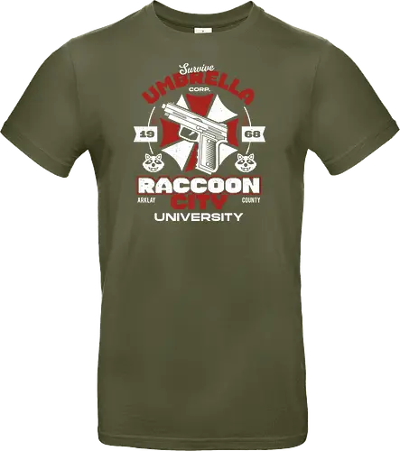 Survive Raccoon University