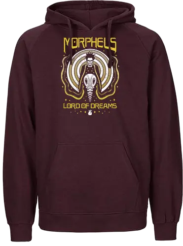 The Dreams and Sand Lord - sandman, gaiman - Fairtrade Hoodie