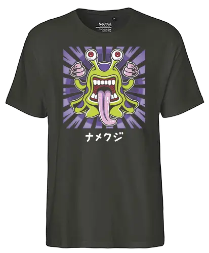 Sewers Slug - digital, monster, Poop - Fairtrade T-Shirt