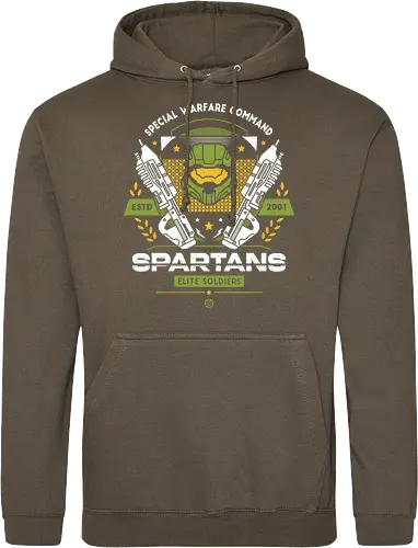 Military Spartan Soldiers