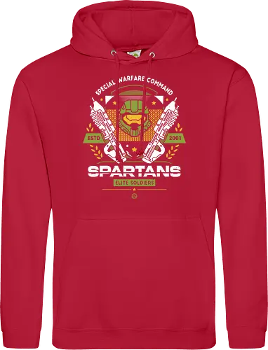 Military Spartan Soldiers