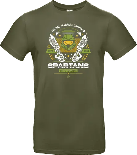 Military Spartan Soldiers