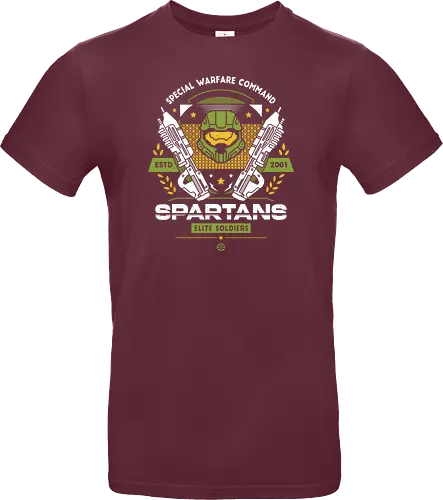 Military Spartan Soldiers