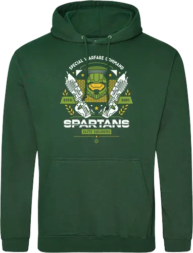 Military Spartan Soldiers
