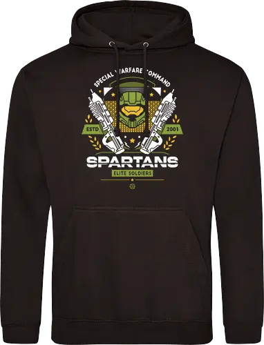 Military Spartan Soldiers
