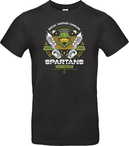 Military Spartan Soldiers