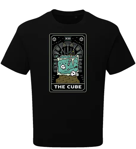 The Cube Tarot Card