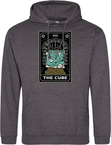 The Cube Tarot Card