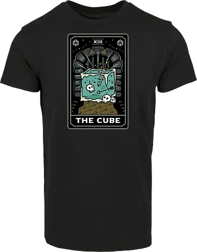 The Cube Tarot Card