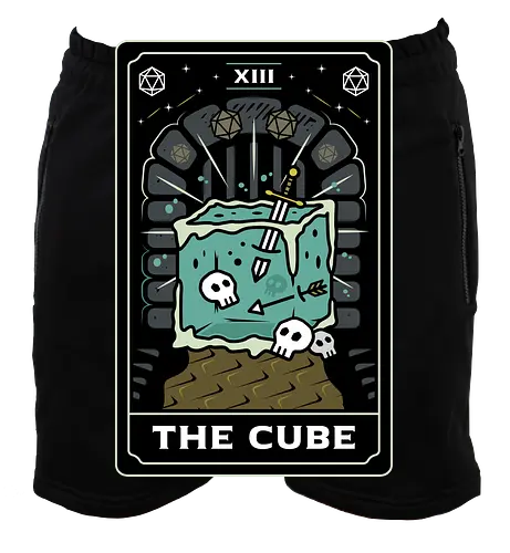 The Cube Tarot Card