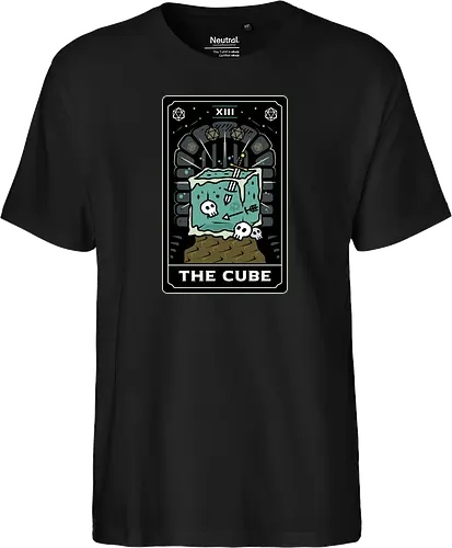 The Cube Tarot Card