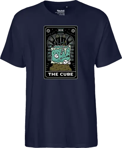 The Cube Tarot Card