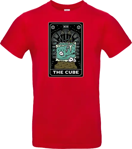 The Cube Tarot Card