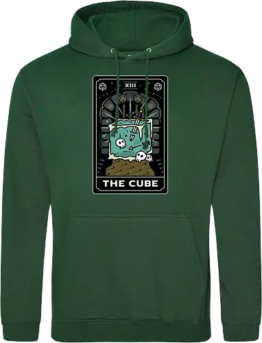 The Cube Tarot Card