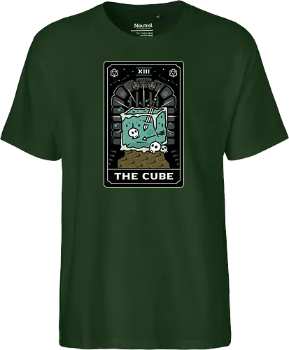 The Cube Tarot Card