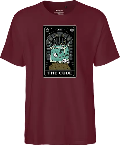 The Cube Tarot Card
