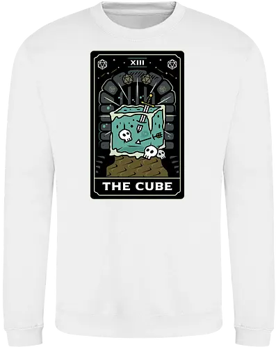 The Cube Tarot Card