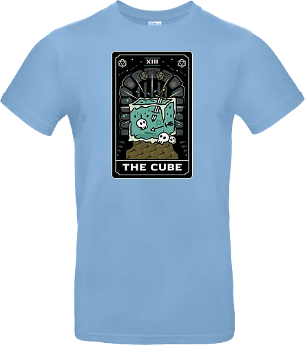The Cube Tarot Card