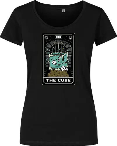 The Cube Tarot Card