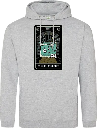 The Cube Tarot Card