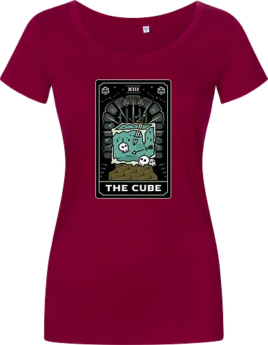 The Cube Tarot Card