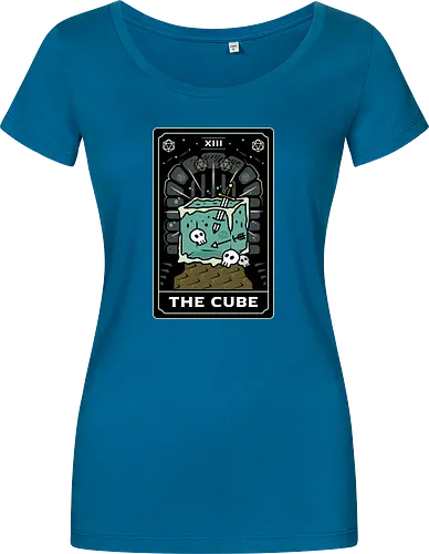 The Cube Tarot Card