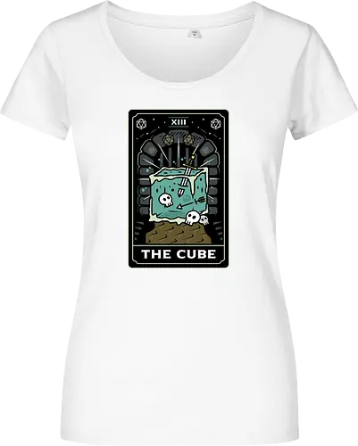 The Cube Tarot Card