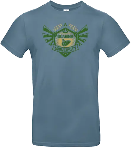 Ocarina University - ocarina, Hero of Time, gaming - Standard T-Shirt
